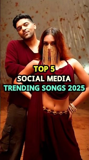 Top 5 Social Media Trending Songs 2025 #shorts