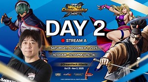 SNK World Championship 2025 - Day 2 STREAM A - Championship Bracket