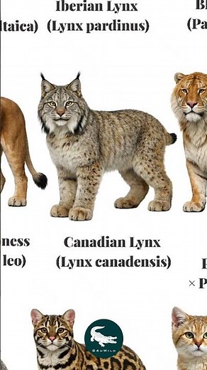 👀❄️ Canadian Lynx: The Silent Snow Hunter 🐾🔥