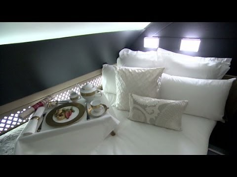 $21,000 plane ride in one-bedroom suite