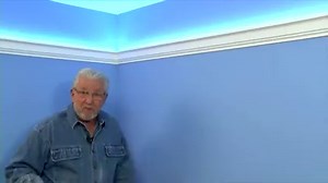 13K views · 60 reactions | A simple and inexpensive way to create a band of indirect wall illumination using standard cove molding and decorative rope lighting. | HouseCalls | Facebook