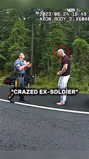 Ex-Soldier vs Police: Unstoppable😱