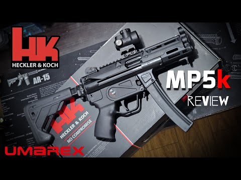Umarex vfc Mp5k รีวิว/Custom 🔥😎✨️