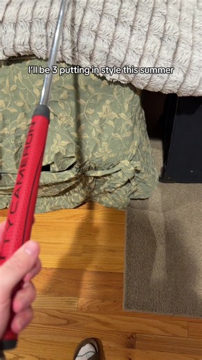 Can’t believe I woke up to this today #blessed #golf #pga #golftok #scottycameron