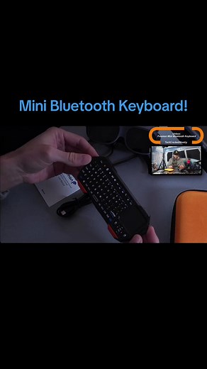 Experiment 034/365, 2024 | Fosmon Mini Bluetooth Keyboard With Touchpad Unbox & Wearable Display Application Thoughts! Looking to build the ultimate load out? Find items shown in this content and a comprehensive list of related items at the Amazon Storefront: https://www.amazon.com/shop/pixelscracked/list/36FEE4HF97IPL?ref_=aipsflist_aipsfpixelscracked As an Amazon Associate I earn from qualifying purchases. #CommissionsEarned What is goin’ on everyone? Leon checkin’ in and we are at it again wi