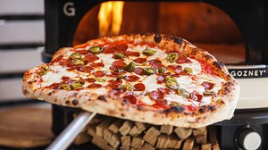 Spicy Pepperoni Pizza Recipe | Gozney