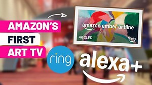 Huge Amazon news | Fire Stick overhaul, new Ember Artline TV and Alexa+ takes on ChatGPT
