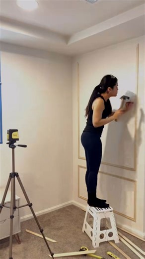 Master bedroom upgrade ideas wainscoting and DIY barn door