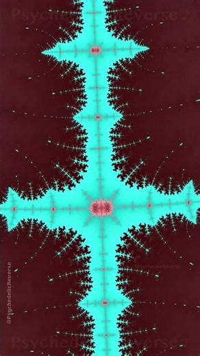 4K Fractal Art into Psychedelic Trance #trippyart #hypnotic #trancemusic #deepzoom
