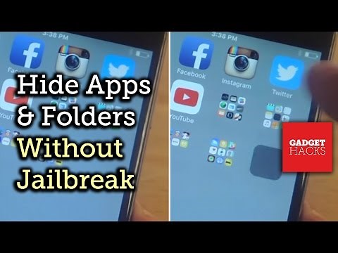 Hide Secret Apps in 'Invisible' Folders on Your iPad, iPhone, iPod touch [How-To]
