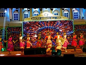 Jagadhatri Mela Baripada 2025||Mpc Girls Dance Group||New Santali Video||Sk Creation