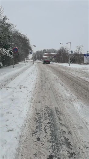 Μοναδικές εικόνες από την χιονισμένη Κοπεγχάγη