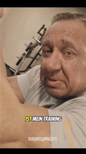 Dann such dir‘n andern Sport!😳😟 #markusrühl #bodybuilding