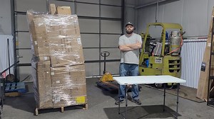 What's inside a 3PL pallet you ask? We hired a good-looking model to disassemble and showcase the contents. These pallets are only $550 (model not included) You should have no issues making money great money on these. Come check them out! Address: 20918 E. Brink St. Harvard IL, 60033 Hours: Monday - Friday: By appointment (just message us we are flexible) Saturday: 9am - 4pm (walk-in) Sunday: Closed | Liquidation Nation