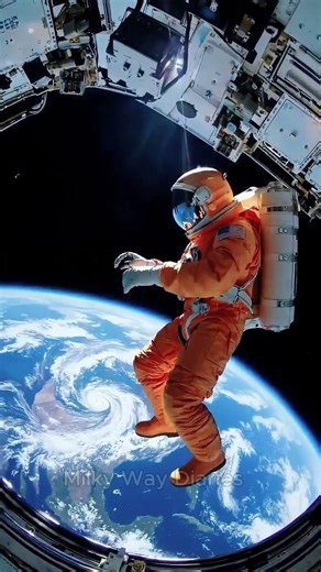 First-Person View: Astronaut's Incredible GoPro Footage on the Space Station! #space #science #blac