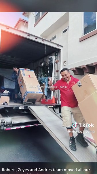 "🚚Persevering through All Seasons, Our Moving Team Accompanies You—36...