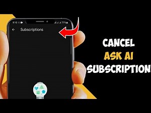 How to Cancel Ask AI Subscription