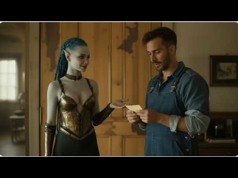 “She Was an Alien Widow—After I Fixed Her Door, She Invited Me to Dinner”