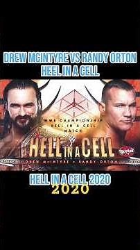 Drew Mcintyre vs Randy Orton - Hell in a Cell Match | Hell in a Cell 2020 | Match edit Highlight