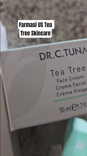 Farmasi US Tea Tree Facial Line Results #cleanbeauty #crueltyfree #farmasius