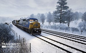 TSW 2 | 沙斑地段#13 滑溜溜的下坡 | 火车模拟世界2