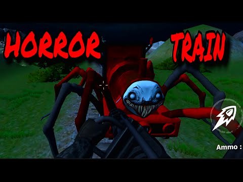 HORROR HIDDEN TRAIN ADVENTURE GAME || Horror train game...