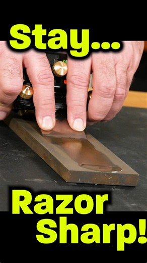 The Woodsmith Store | Stay Sharp with Veritas Honing Guide! Best Tool to Sharpen Plane Irons & Chisels! Veritas Mk. II Honing Guide makes sharpening chisels... | Instagram