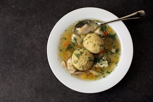 Andrew Zimmern Cooks: Matzoh Ball Soup - Andrew Zimmern
