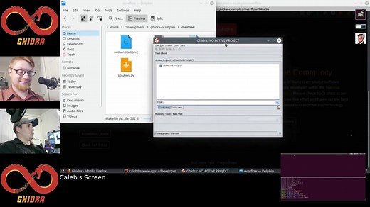 GHIDRA使用方法演示