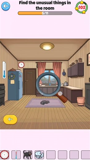 Brainy Prankster | Level 25 | Find the unusual things in the room | Game Walkthrough