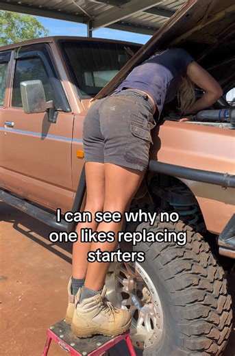 Struggles of Replacing a Starter Motor