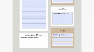 Academic Study Planner - Etsy Australia