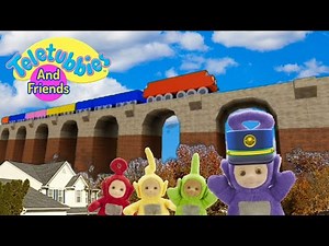 Teletubbies and Friends Episode: Trains