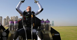 Ever Dream You Could Fly? 'Jetman' Has. Let Him Tell You About It