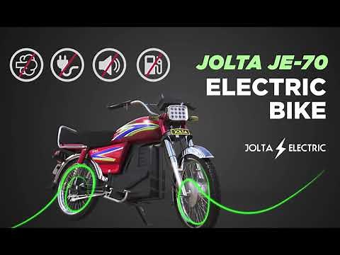 Jolta Electric - E-bikes Features