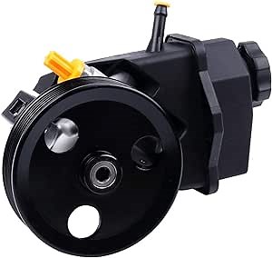 SCITOO Power Steering Pump Compatible with Chevrolet Impala 2006-2011 V6 3.5L/3.9L, For Monte Carlo 2006-2007 V6 3.5L/3.9L, Replace# 20-69989
