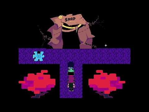 Deltarune - The Field (Full Walkthrough)