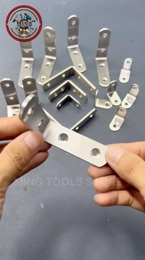 Stainless Steel Angle Corner Brackets 🛠️