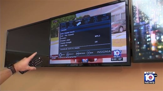 If you use an antenna to watch Local 10, make sure to re-scan your TV today!