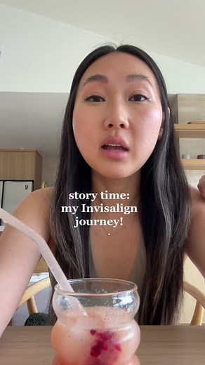 Dont come at me for not wearing my trays enough. Im getting better. #storytime #invisalignjourney #myinvisalignjourney #homeaesthetic #mohaewithjennypark