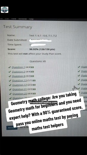 Geometry Math College You Stay on Camera, We Solve Every Proof