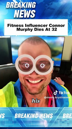 Fitness influencer Connor Murphy has died at the age of 32 following a tragic incident in Thailand.​ Authorities say the investigation is ongoing as fans around the world remember one of YouTube's earliest fitness stars.​ Rest in peace, Connor Murphy. 🕊️#ConnorMurphy #Fitness #YouTube #NewsTok #RestInPeace