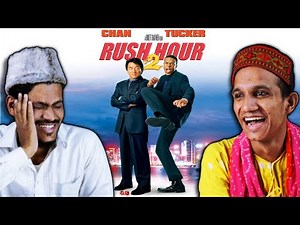 Hilarious Reaction: Villagers Seeing Rush Hour 2 for the First Time ! React 2.0