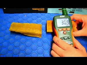 Medidor de humedad en madera modelo MO290 marca EXTECH