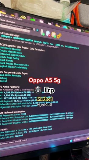 Oppo A5 5g frp Unlock #frp #frpbypass #f64