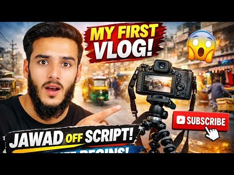 My first Vlog