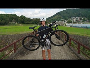 I finally ride THE road bike…