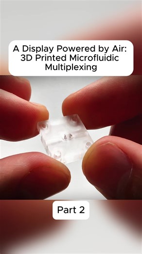 Revolutionary Air-Powered Display: 3D Printed Innovations