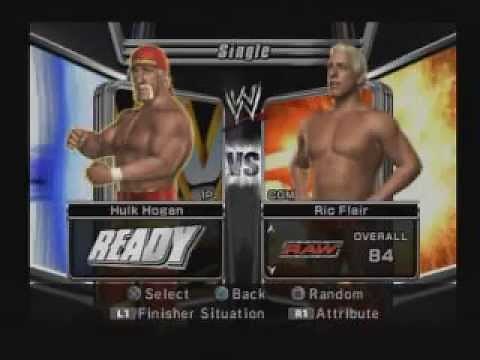 WWE Smackdown vs Raw 2006 gameplay (ps2)
