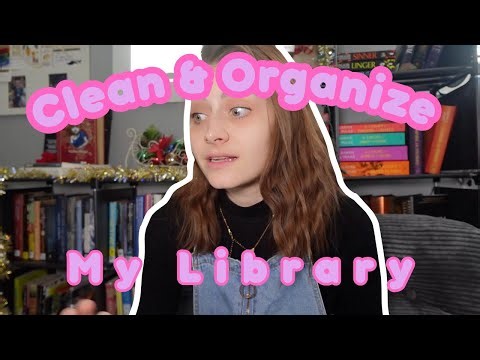 Clean & Organize My Library